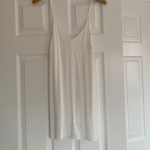Wilfred Free white slip dress, size XXS
